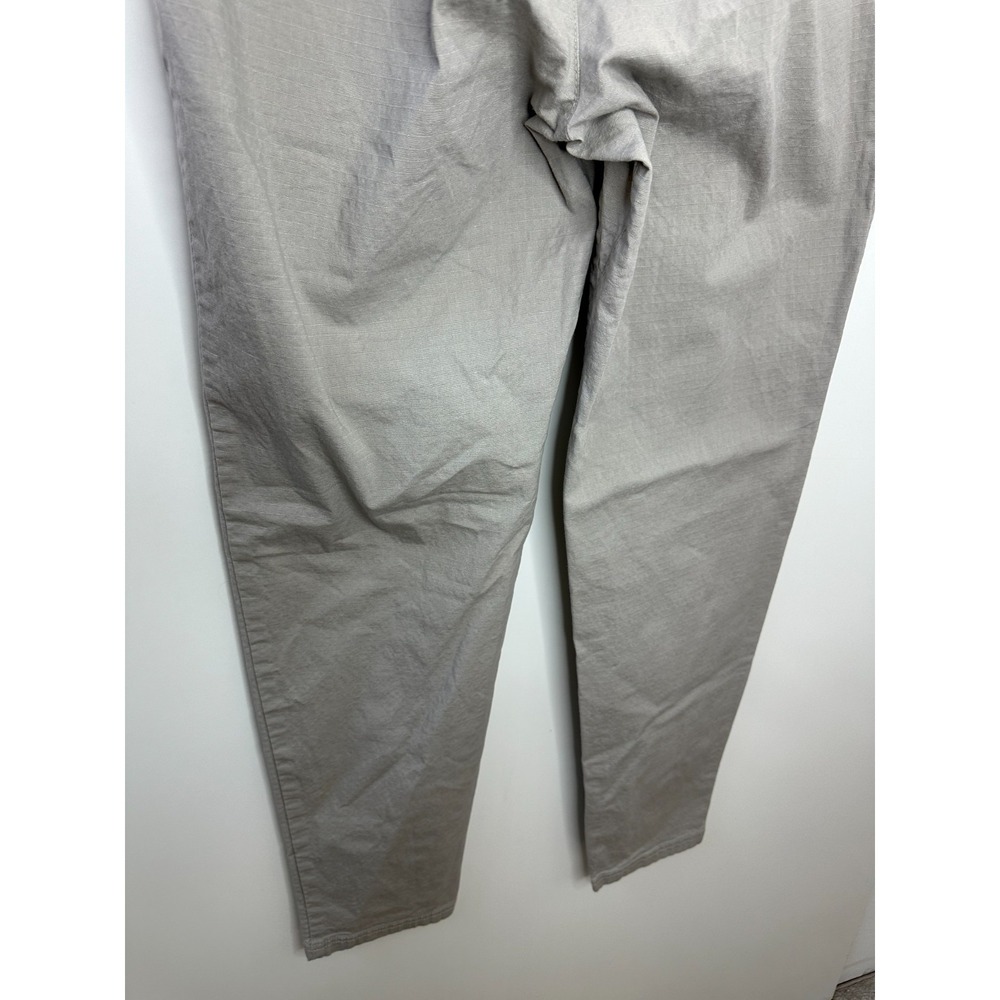 LL Bean Men's Explorer Ripstop Jogger Pants Khaki Tan Size Medium 34 Hiking - Picture 14 of 16